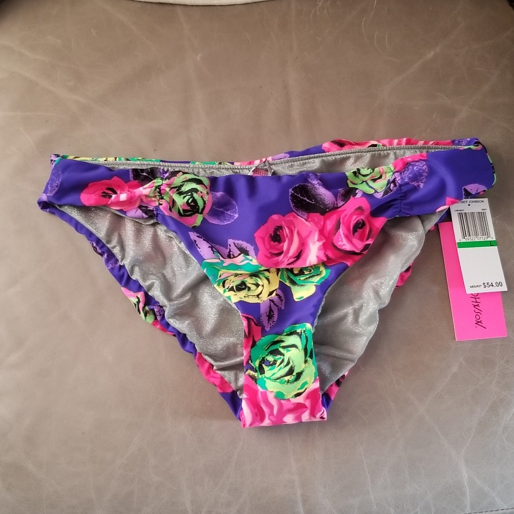 Betsey Johnson swim bottoms